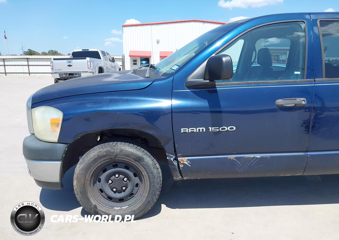 2007 Dodge Ram 1500 St VIN:1D7HA18P57J583487 - 6
