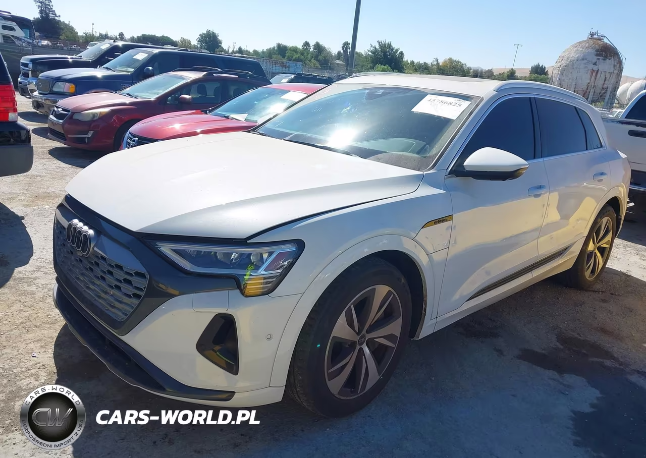 2024 Audi Q8 E-Tron Premium Plus Quattro VIN:WA15AAGE9RB008605 - 2