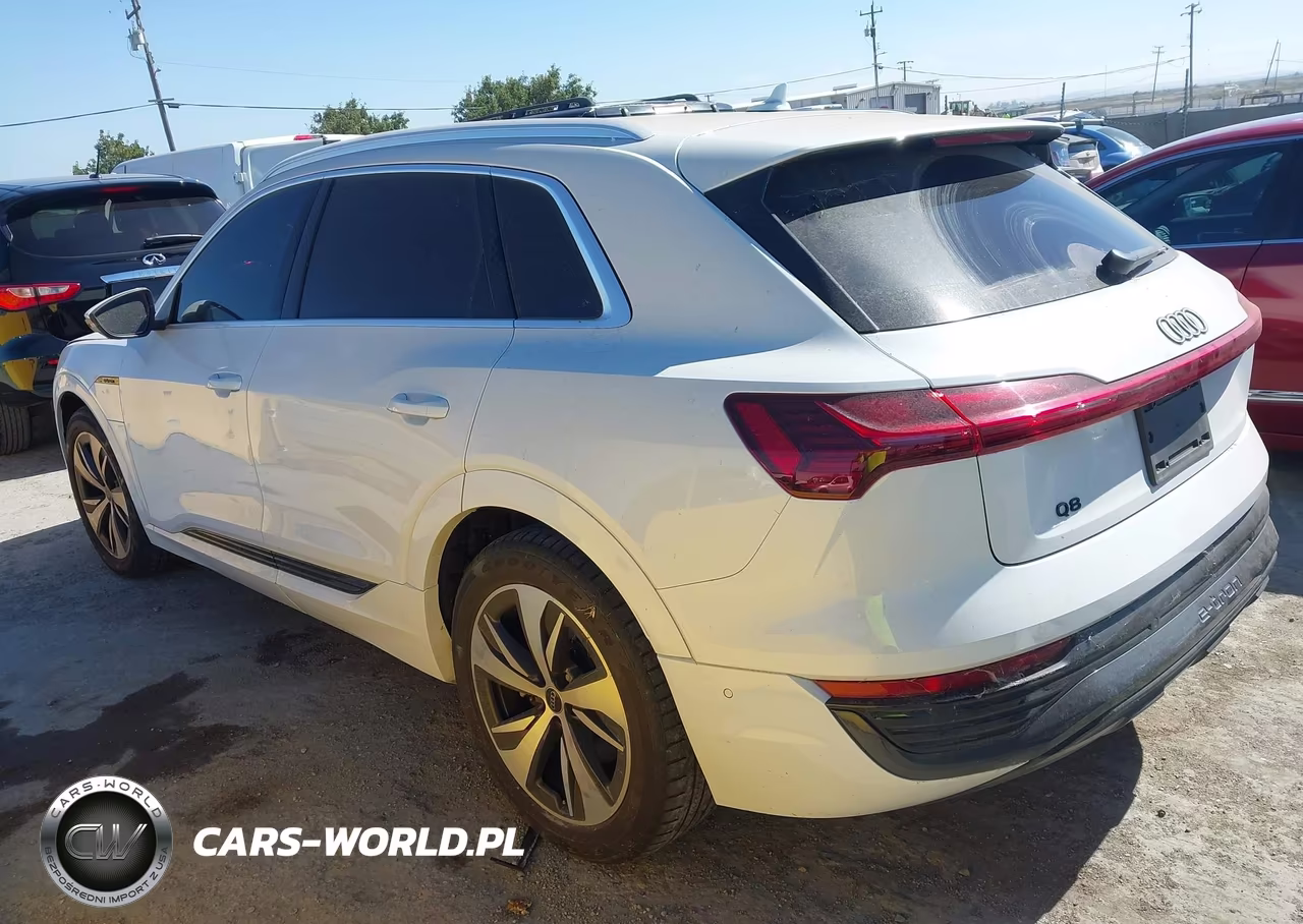 2024 Audi Q8 E-Tron Premium Plus Quattro VIN:WA15AAGE9RB008605 - 3