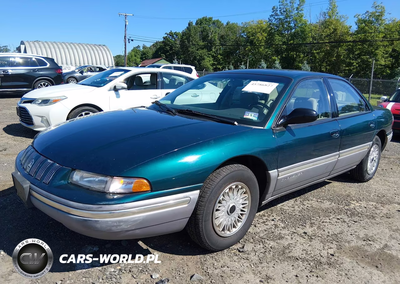 1994 Chrysler Concorde VIN:2C3EL56T7RH283831 - 2