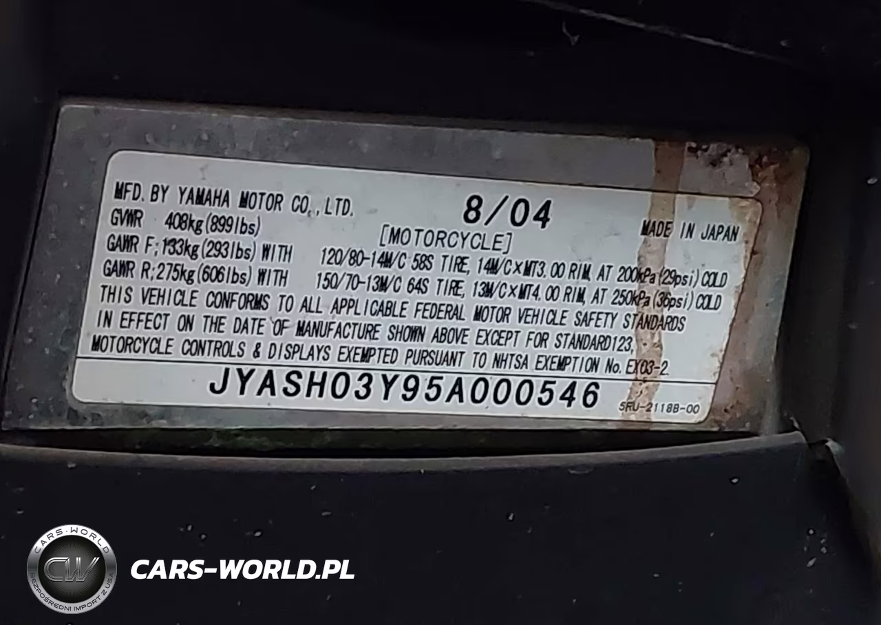 2005 Yamaha Yp400 VIN:JYASH03Y95A000546 - 10