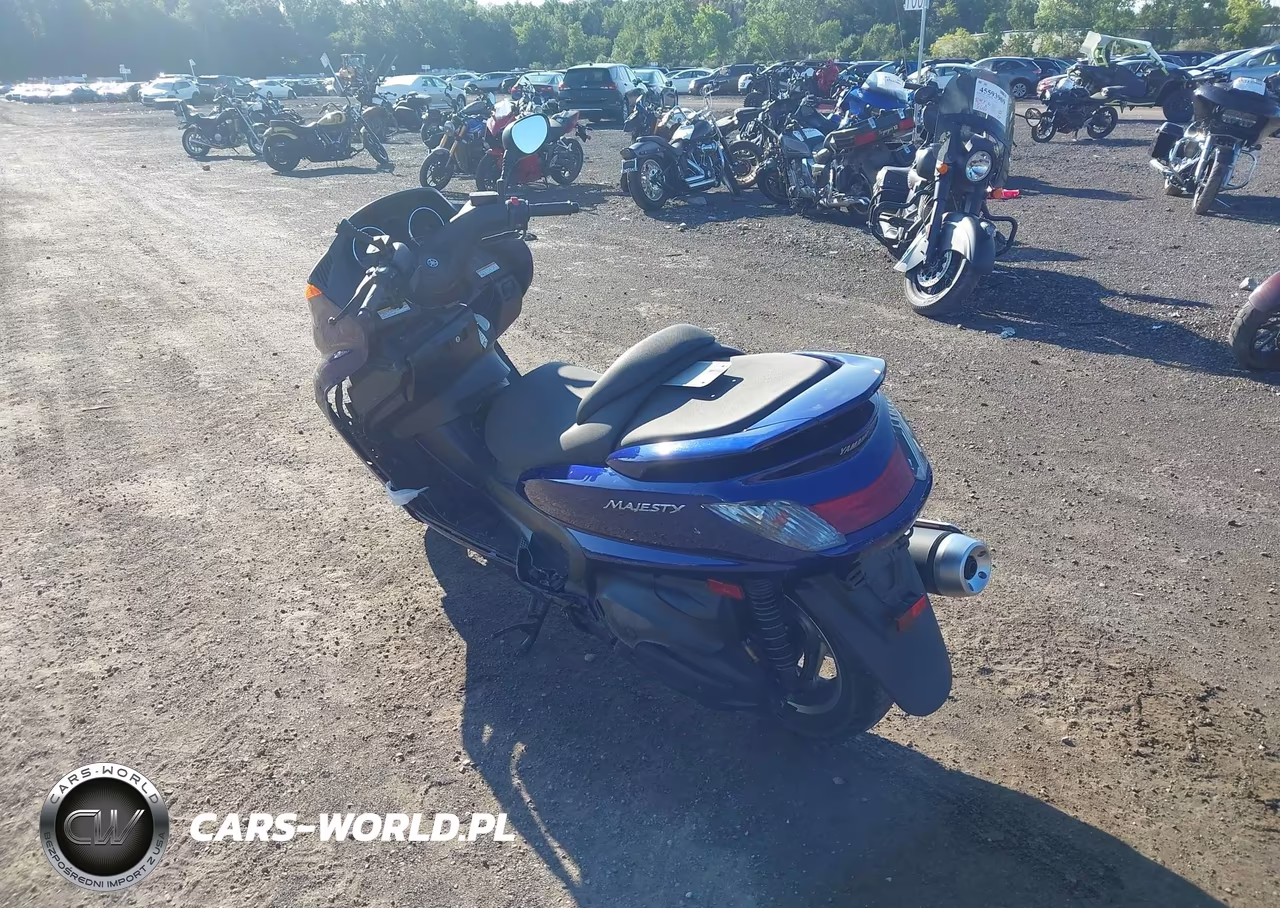 2005 Yamaha Yp400 VIN:JYASH03Y95A000546 - 3
