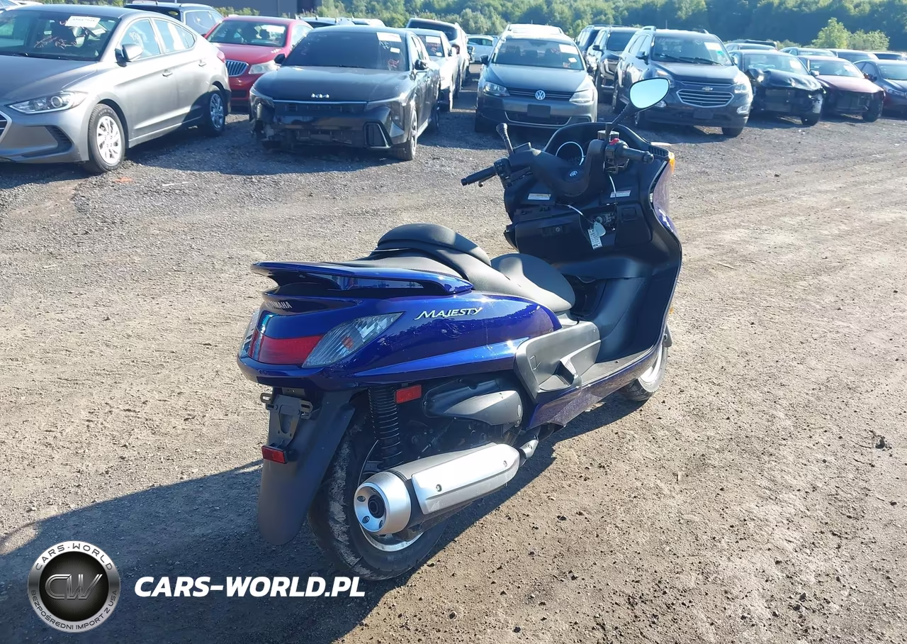 2005 Yamaha Yp400 VIN:JYASH03Y95A000546 - 4