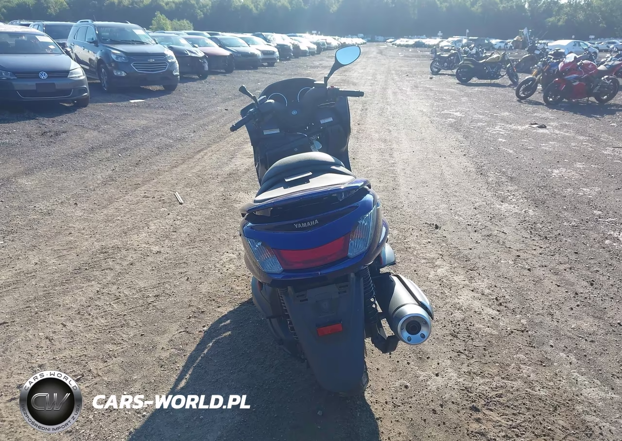 2005 Yamaha Yp400 VIN:JYASH03Y95A000546 - 6