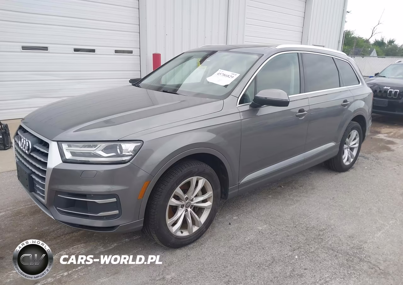 2017 Audi Q7 2.0T Premium VIN:WA1LHAF78HD037473 - 2