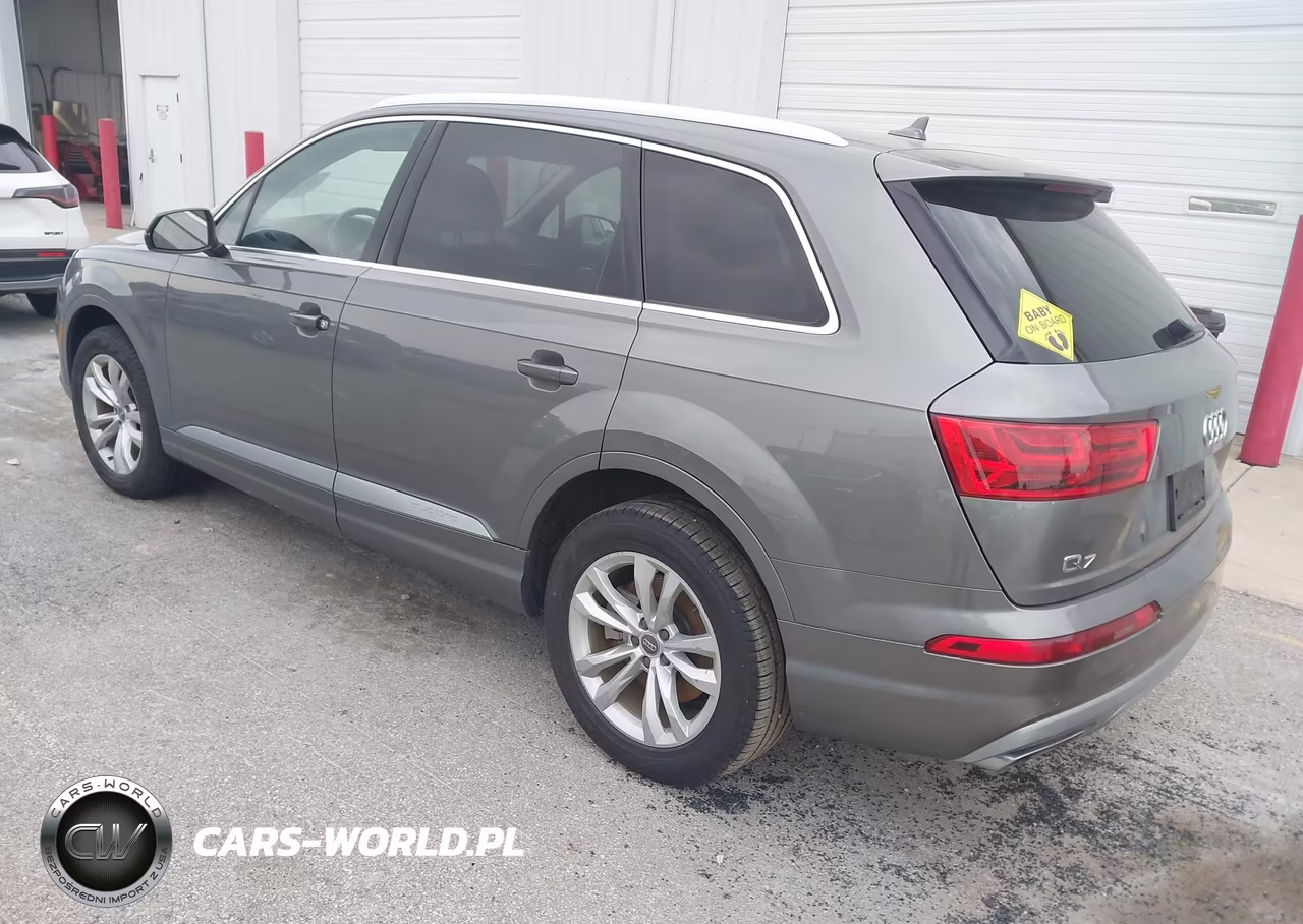 2017 Audi Q7 2.0T Premium VIN:WA1LHAF78HD037473 - 3