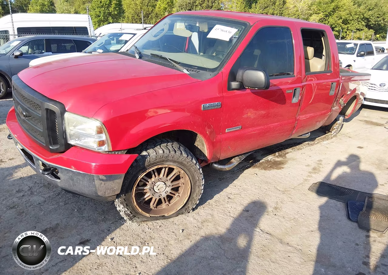 2006 Ford F-250 Lariat-Xl-Xlt VIN:1FTSW21P96EB74613 - 2