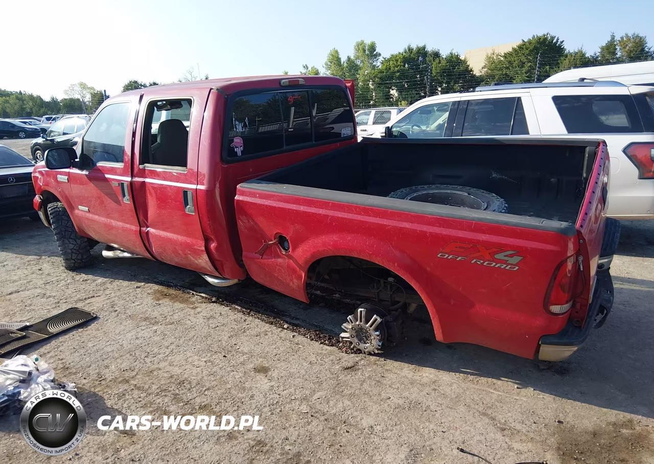2006 Ford F-250 Lariat-Xl-Xlt VIN:1FTSW21P96EB74613 - 3