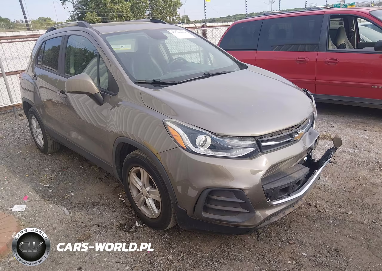 2021 Chevrolet Trax Fwd Lt