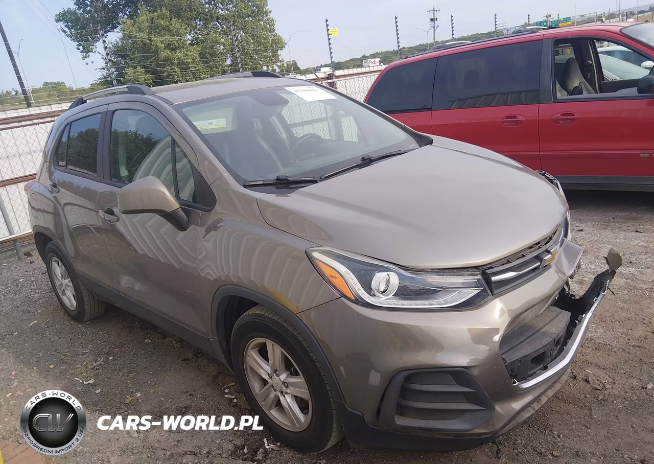 2021 Chevrolet Trax Fwd Lt VIN:KL7CJLSM8MB361267 - 14