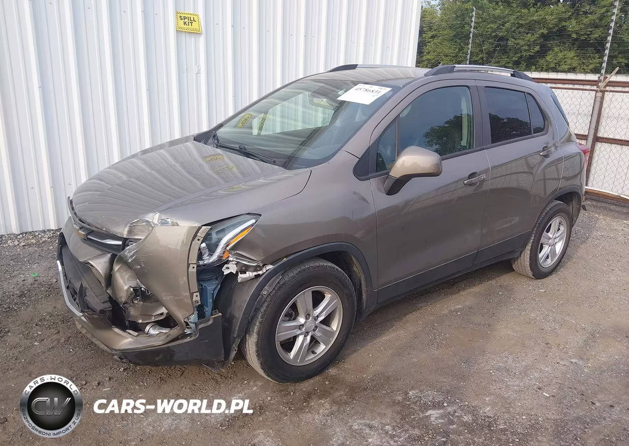 2021 Chevrolet Trax Fwd Lt VIN:KL7CJLSM8MB361267 - 2