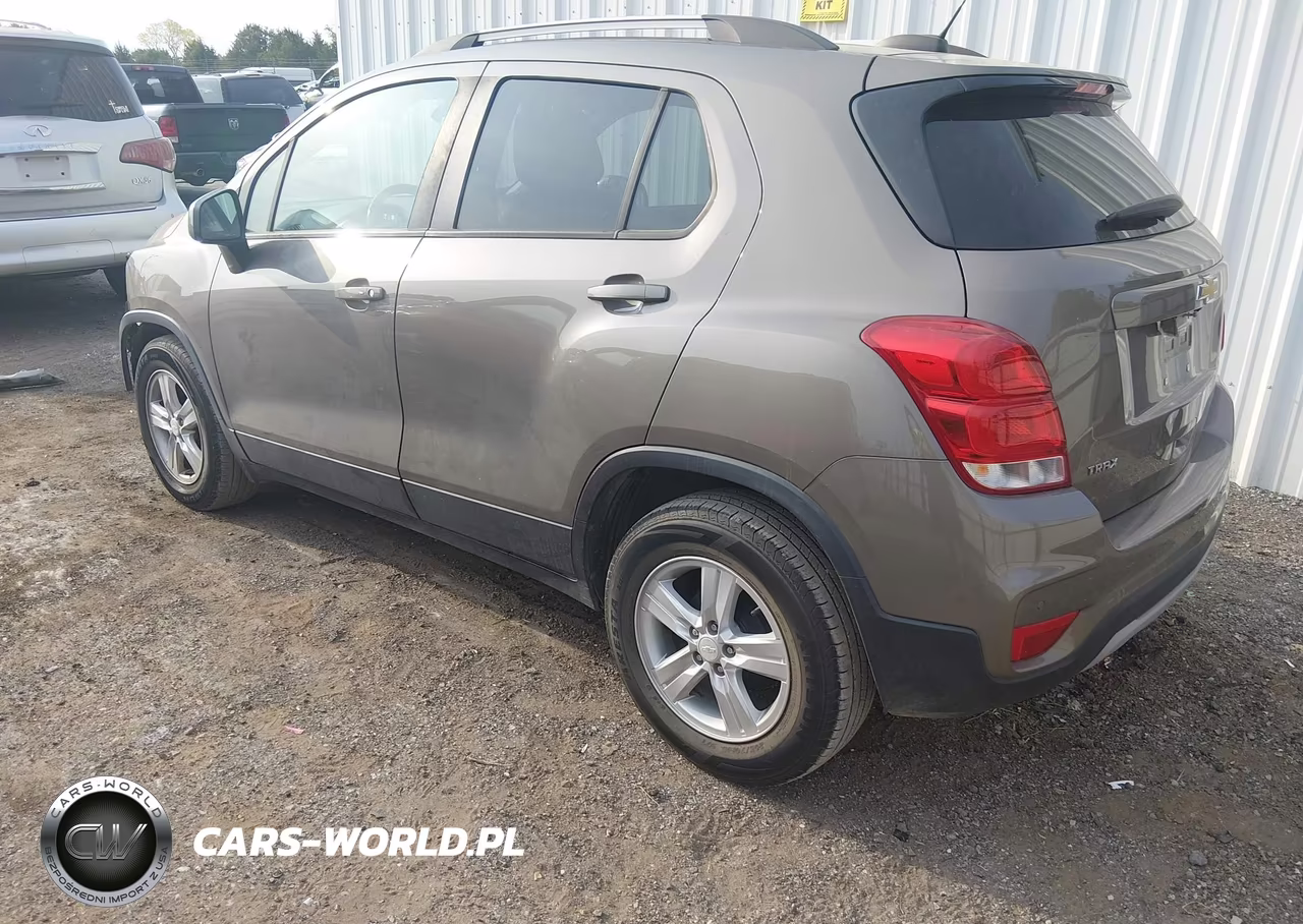 2021 Chevrolet Trax Fwd Lt VIN:KL7CJLSM8MB361267 - 3