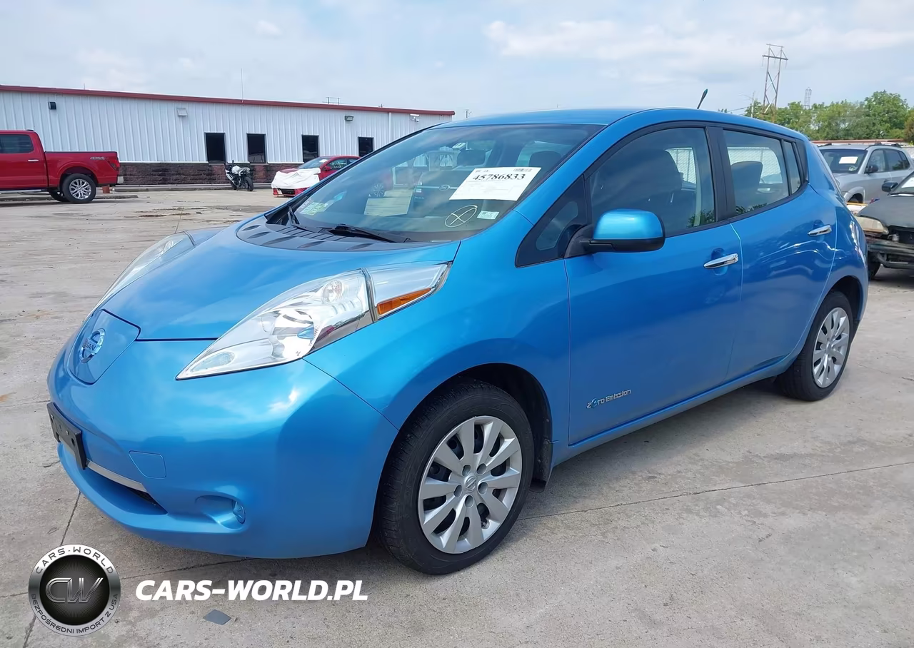 2013 Nissan Leaf S – zdjęcie 1 z 15