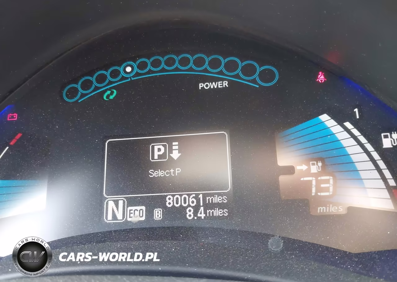 2013 Nissan Leaf S VIN:1N4AZ0CP6DC421492 - 12