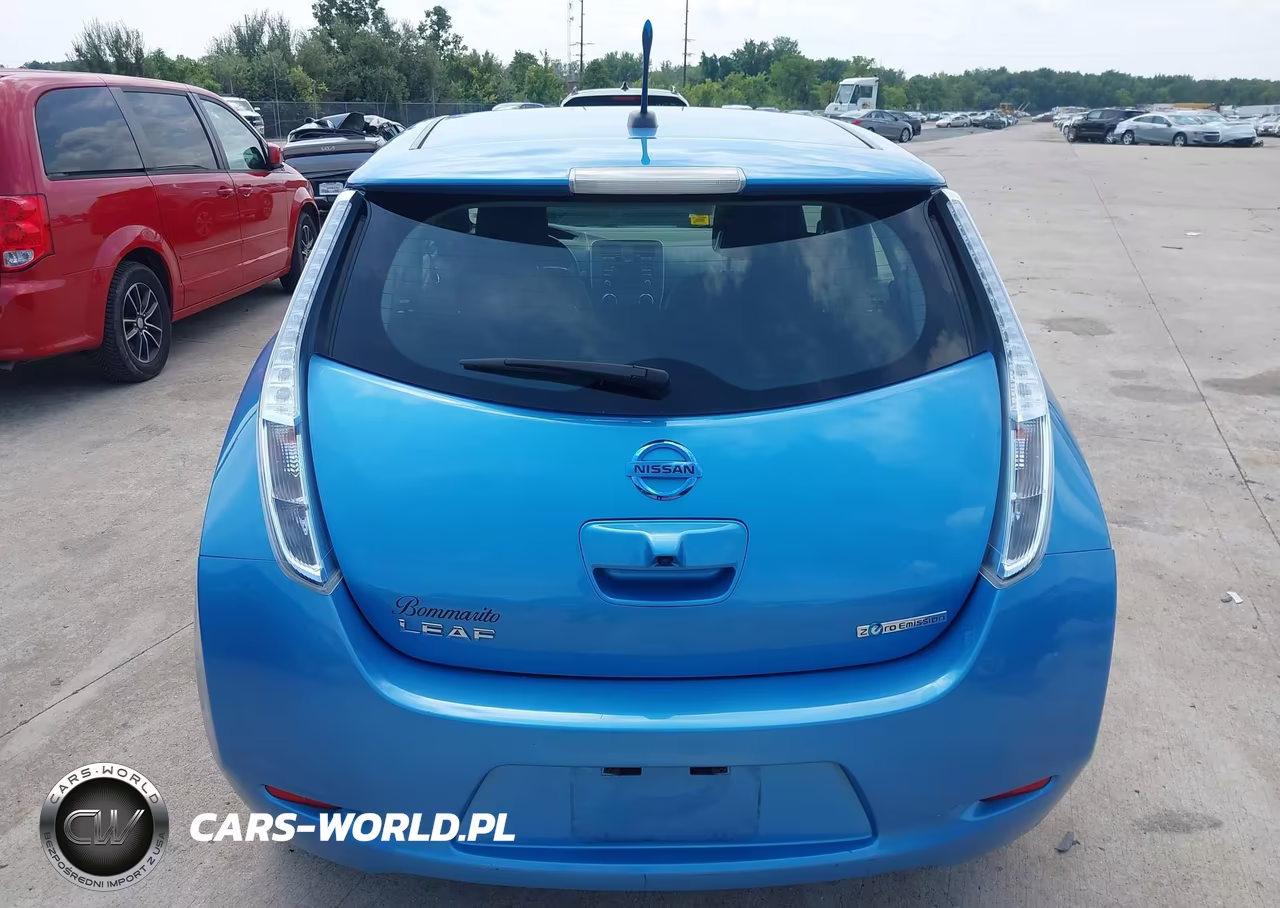 2013 Nissan Leaf S VIN:1N4AZ0CP6DC421492 - 14