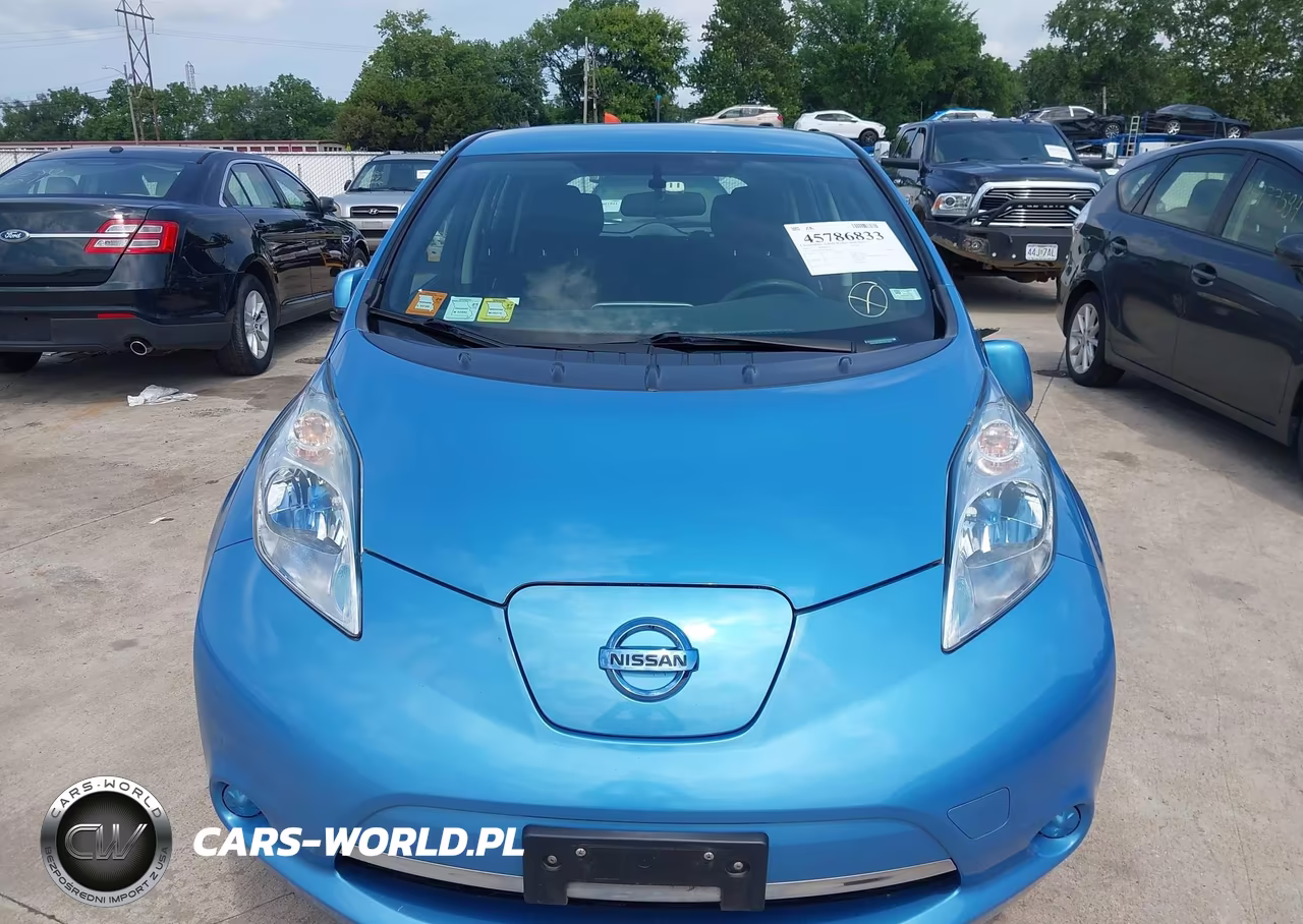 2013 Nissan Leaf S VIN:1N4AZ0CP6DC421492 - 15