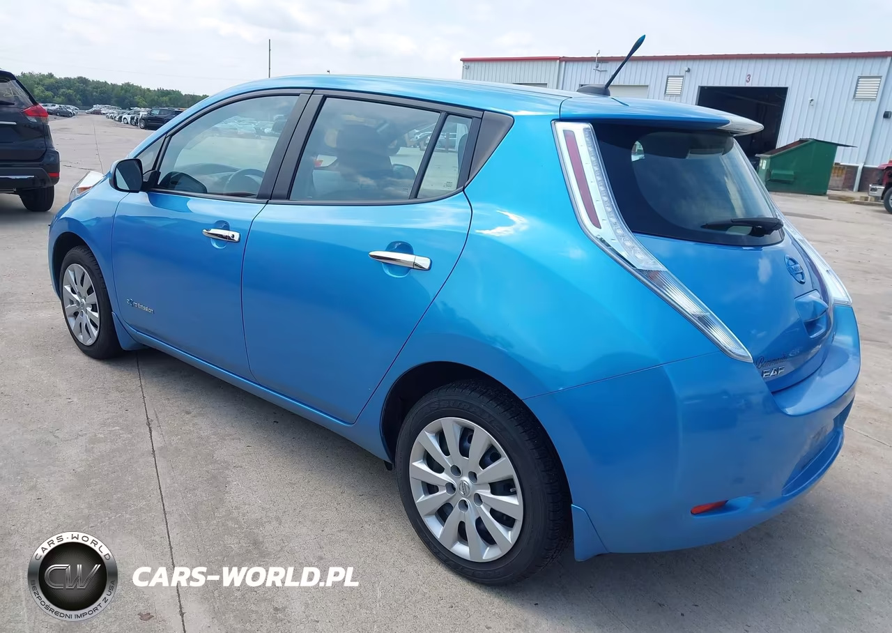 2013 Nissan Leaf S VIN:1N4AZ0CP6DC421492 - 2