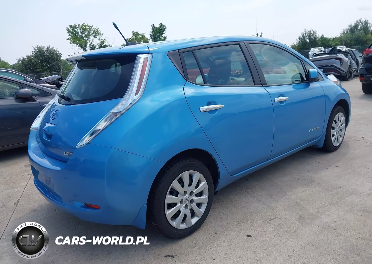 2013 Nissan Leaf S VIN:1N4AZ0CP6DC421492 - 3