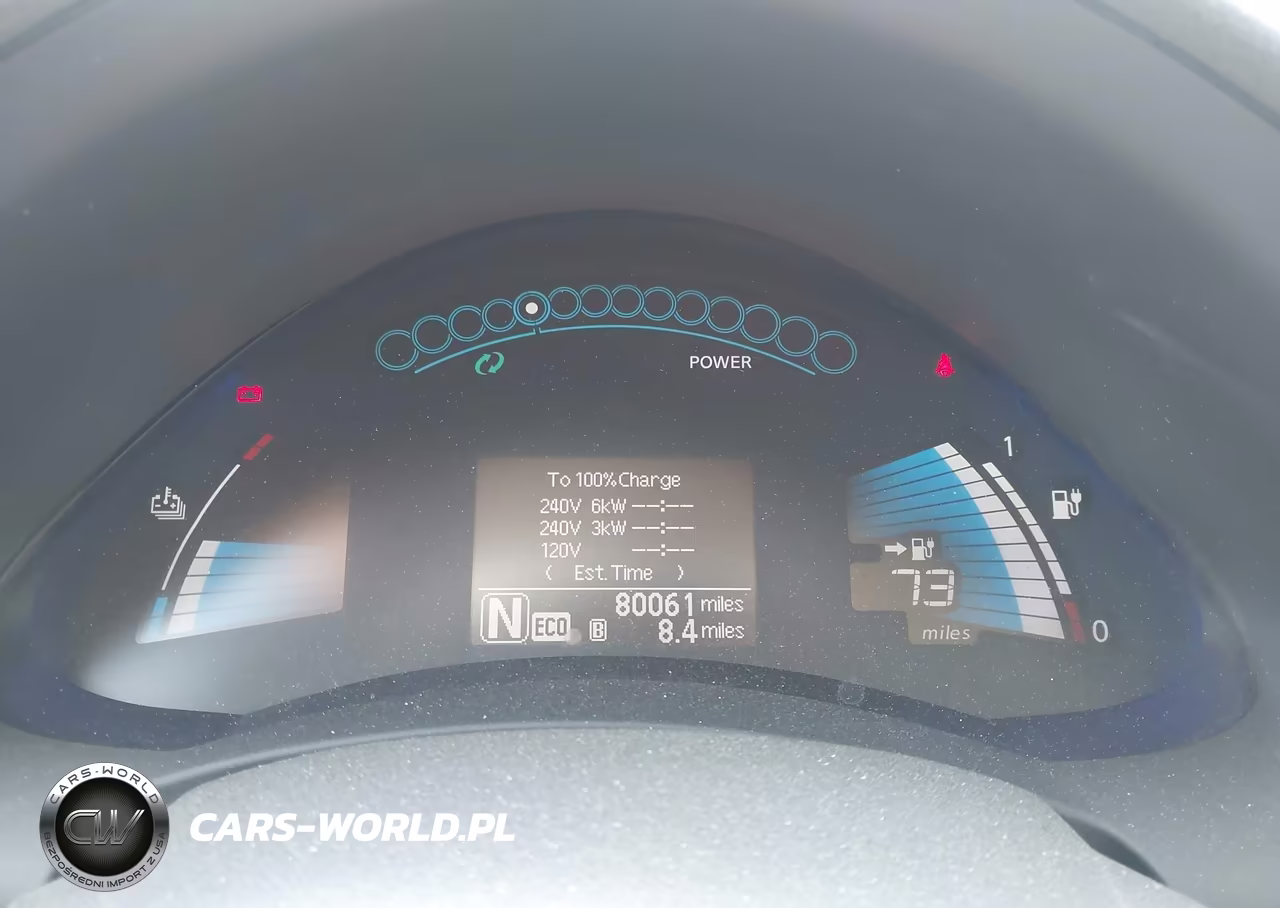 2013 Nissan Leaf S VIN:1N4AZ0CP6DC421492 - 6