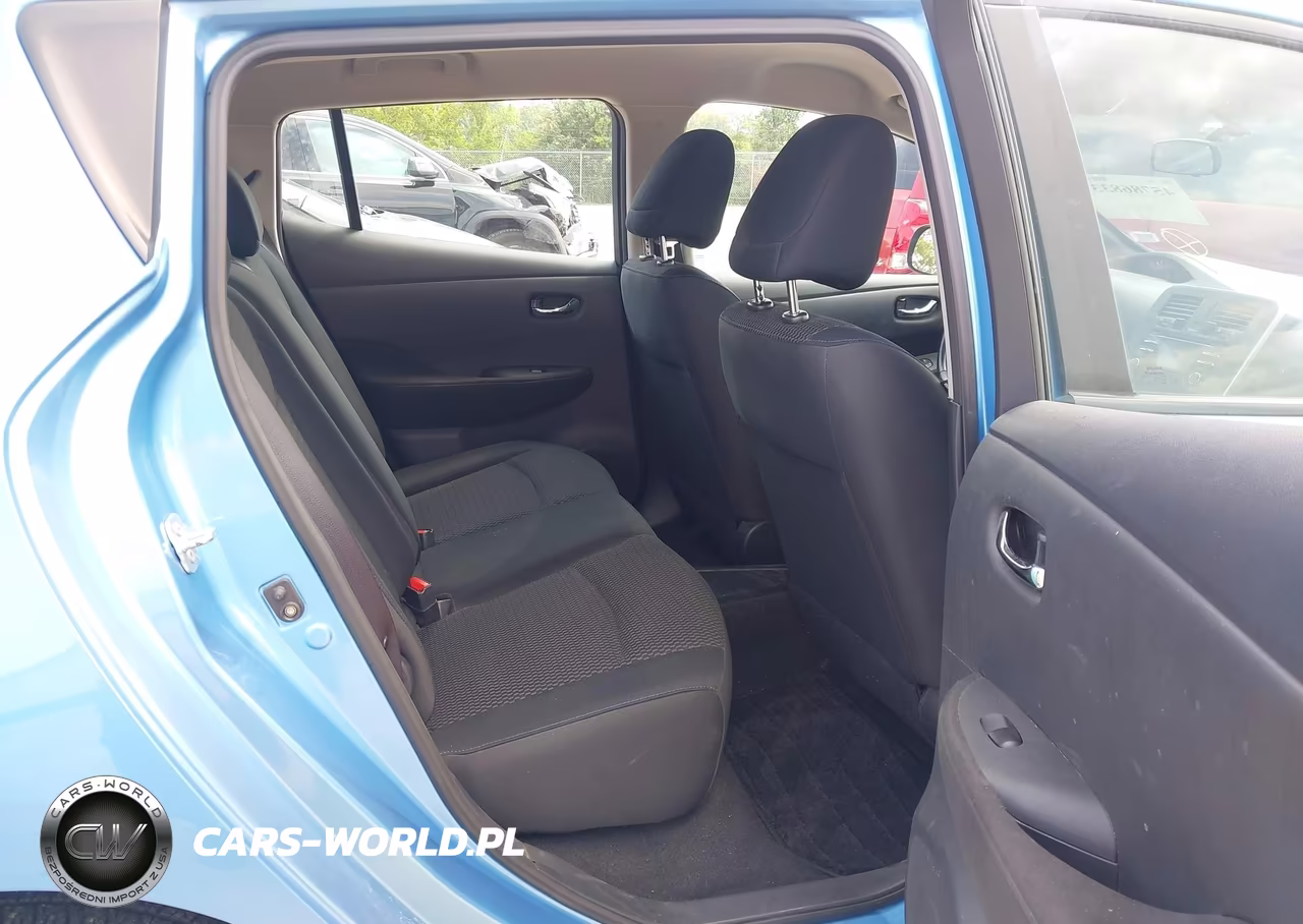 2013 Nissan Leaf S VIN:1N4AZ0CP6DC421492 - 7