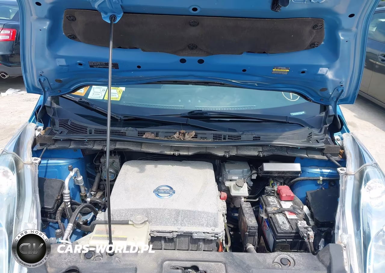 2013 Nissan Leaf S VIN:1N4AZ0CP6DC421492 - 9