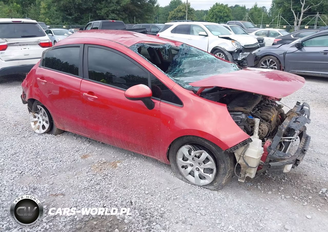 2017 Kia Rio Lx – zdjęcie 1 z 16