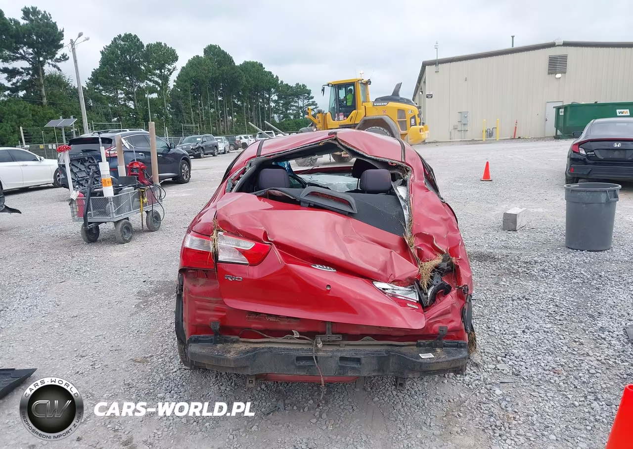 2017 Kia Rio Lx VIN:KNADM4A39H6012093 - 16