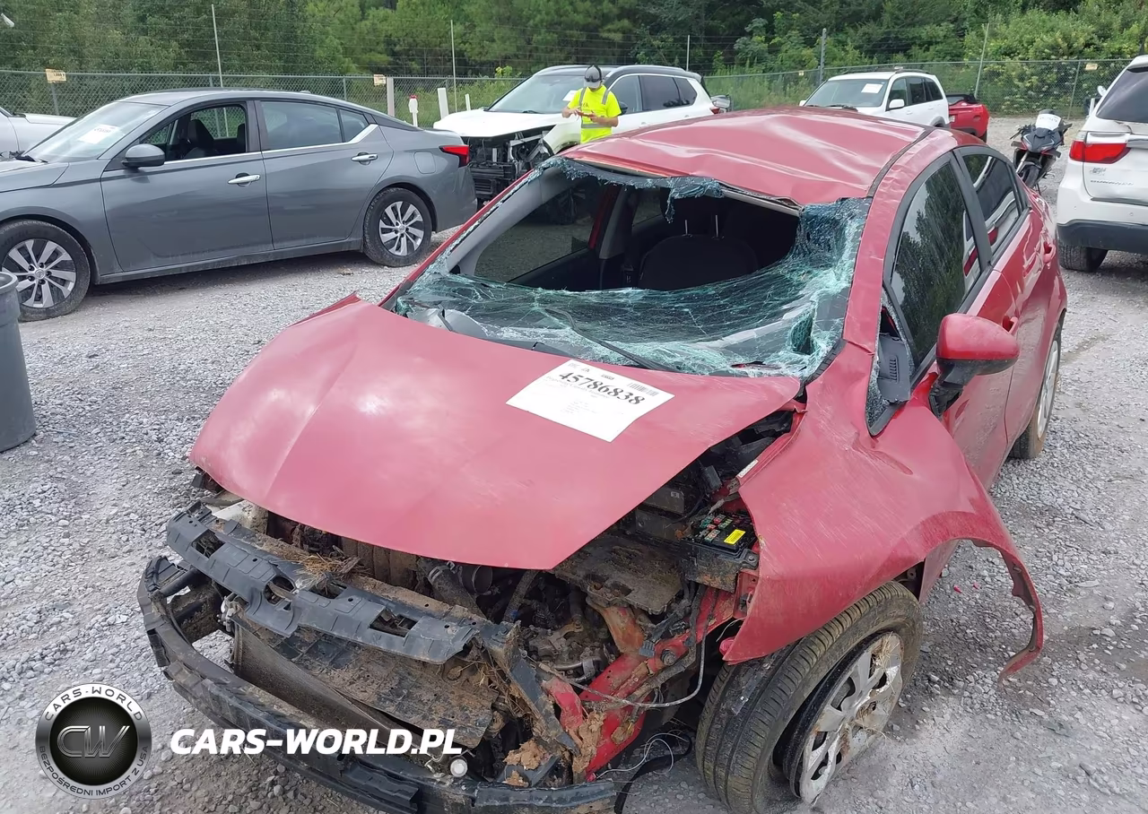 2017 Kia Rio Lx VIN:KNADM4A39H6012093 - 6