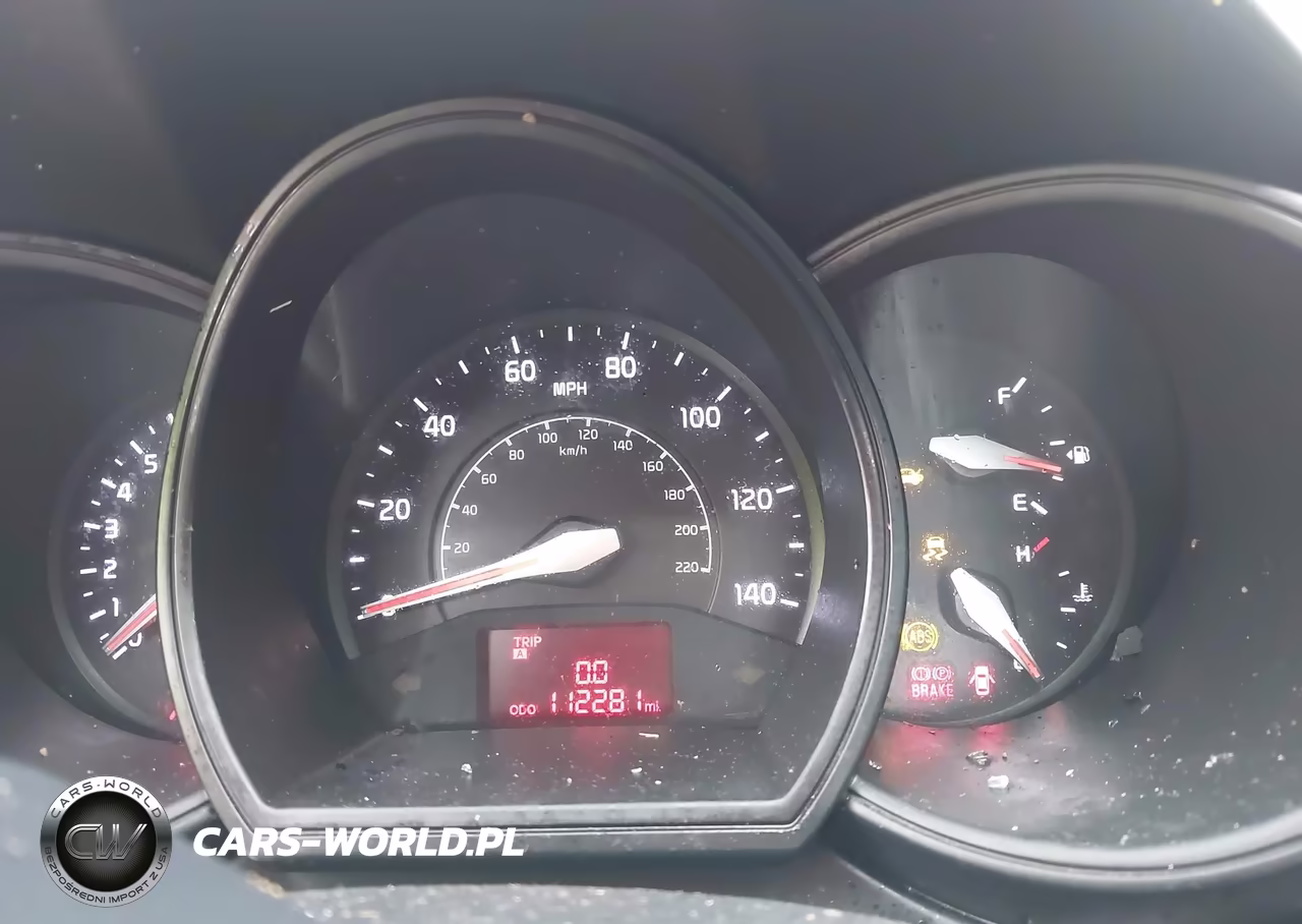 2017 Kia Rio Lx VIN:KNADM4A39H6012093 - 7