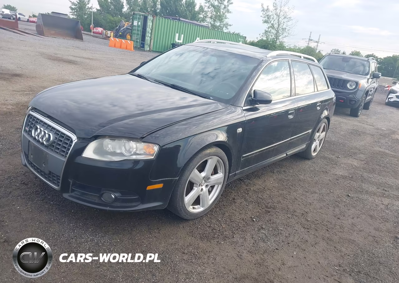 2006 Audi A4 3.2 Avant VIN:WAUSH78E06A174807 - 2