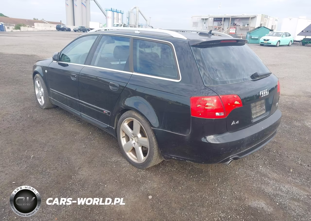 2006 Audi A4 3.2 Avant VIN:WAUSH78E06A174807 - 3