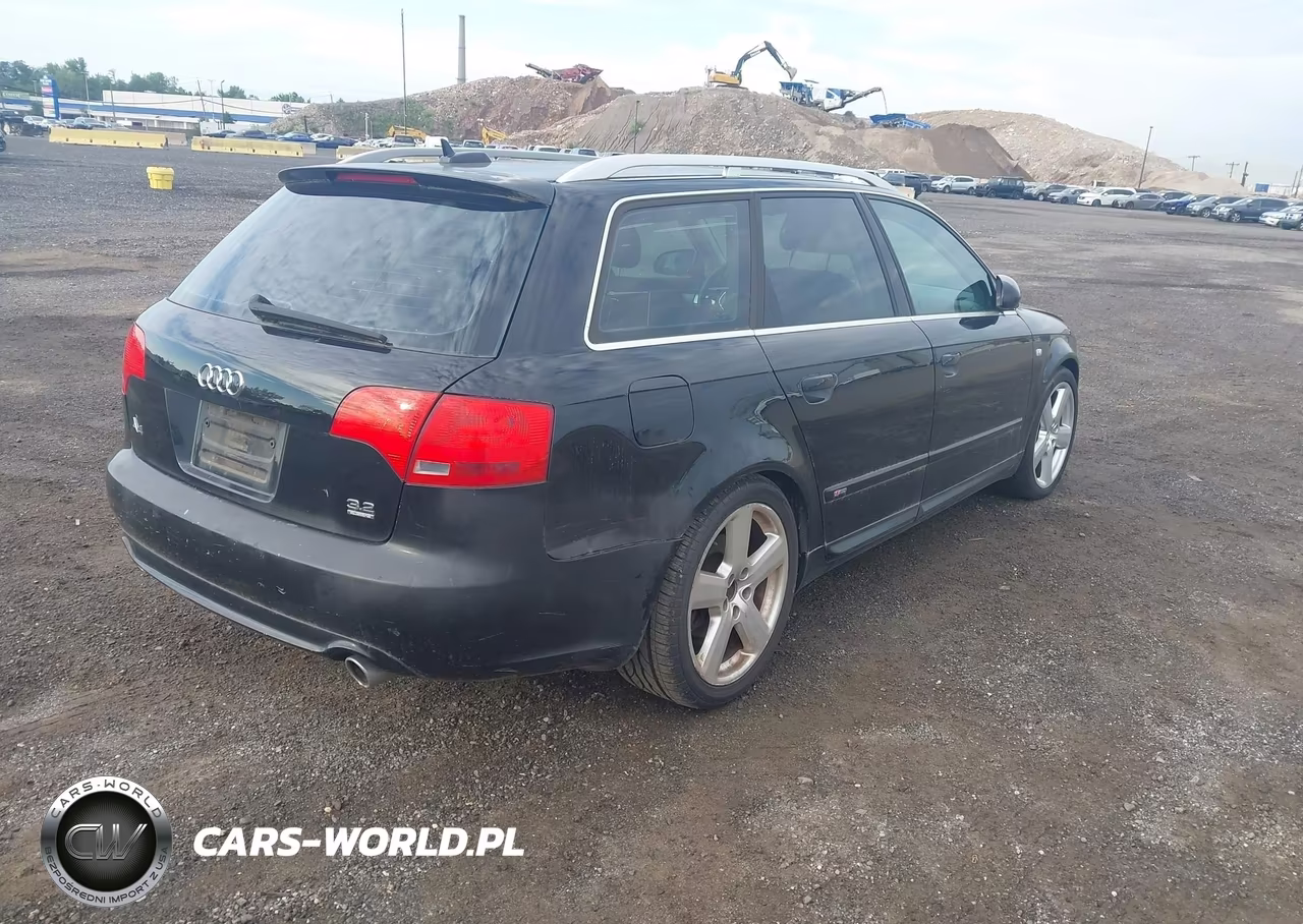 2006 Audi A4 3.2 Avant VIN:WAUSH78E06A174807 - 4