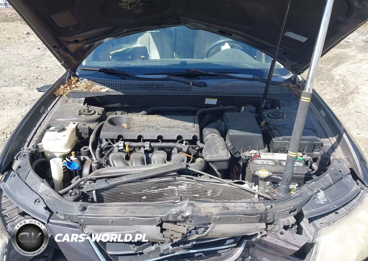 2009 Hyundai Sonata Gls VIN:5NPET46C69H522718 - 10