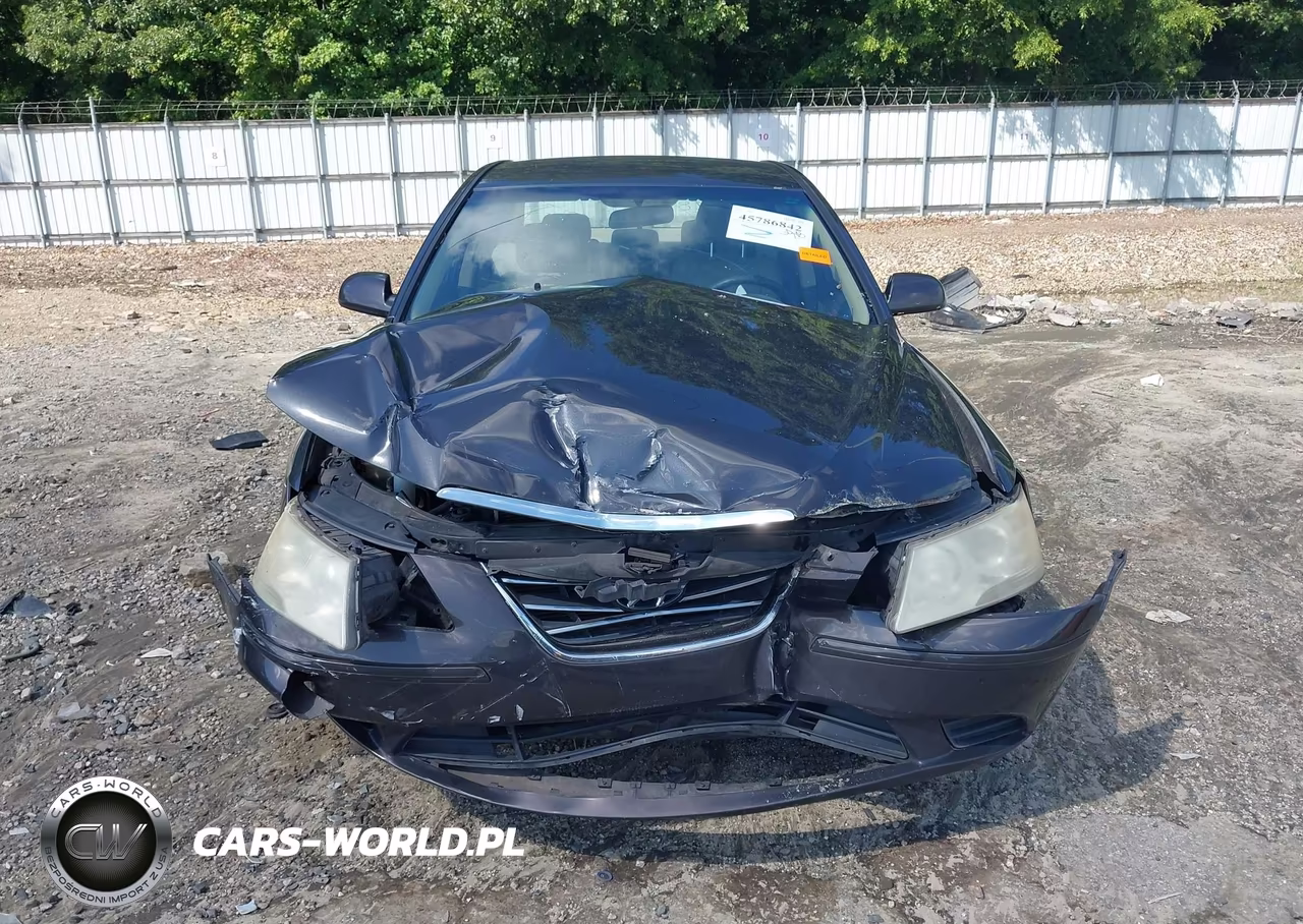 2009 Hyundai Sonata Gls VIN:5NPET46C69H522718 - 12
