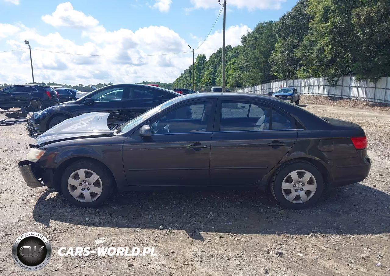 2009 Hyundai Sonata Gls VIN:5NPET46C69H522718 - 14