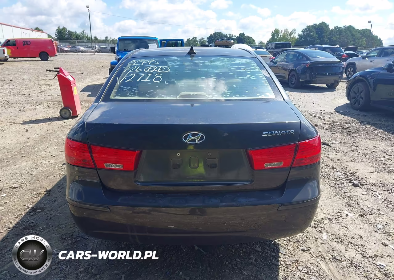 2009 Hyundai Sonata Gls VIN:5NPET46C69H522718 - 16