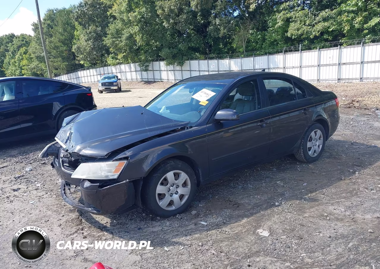 2009 Hyundai Sonata Gls VIN:5NPET46C69H522718 - 2
