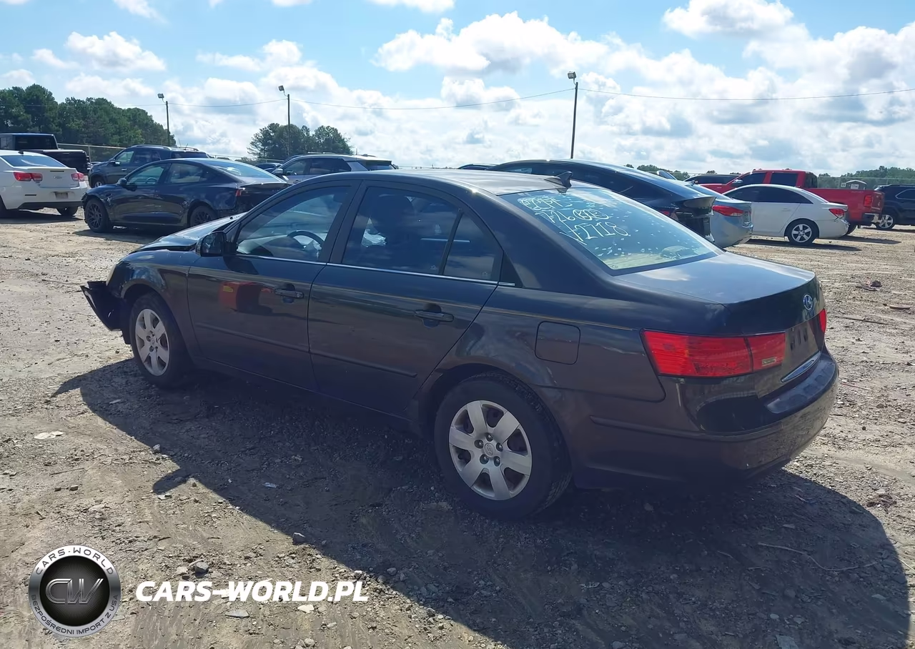 2009 Hyundai Sonata Gls VIN:5NPET46C69H522718 - 3