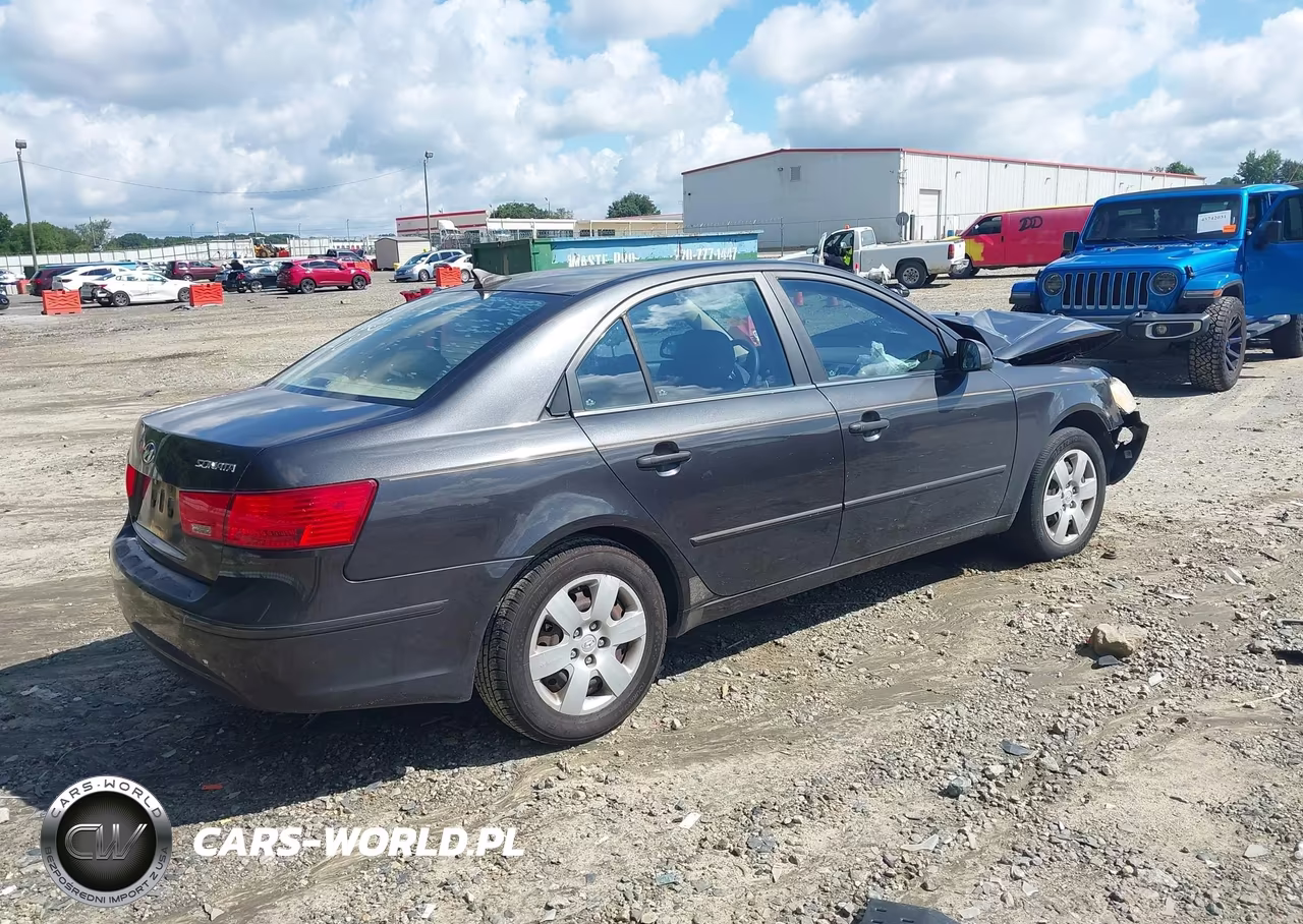 2009 Hyundai Sonata Gls VIN:5NPET46C69H522718 - 4