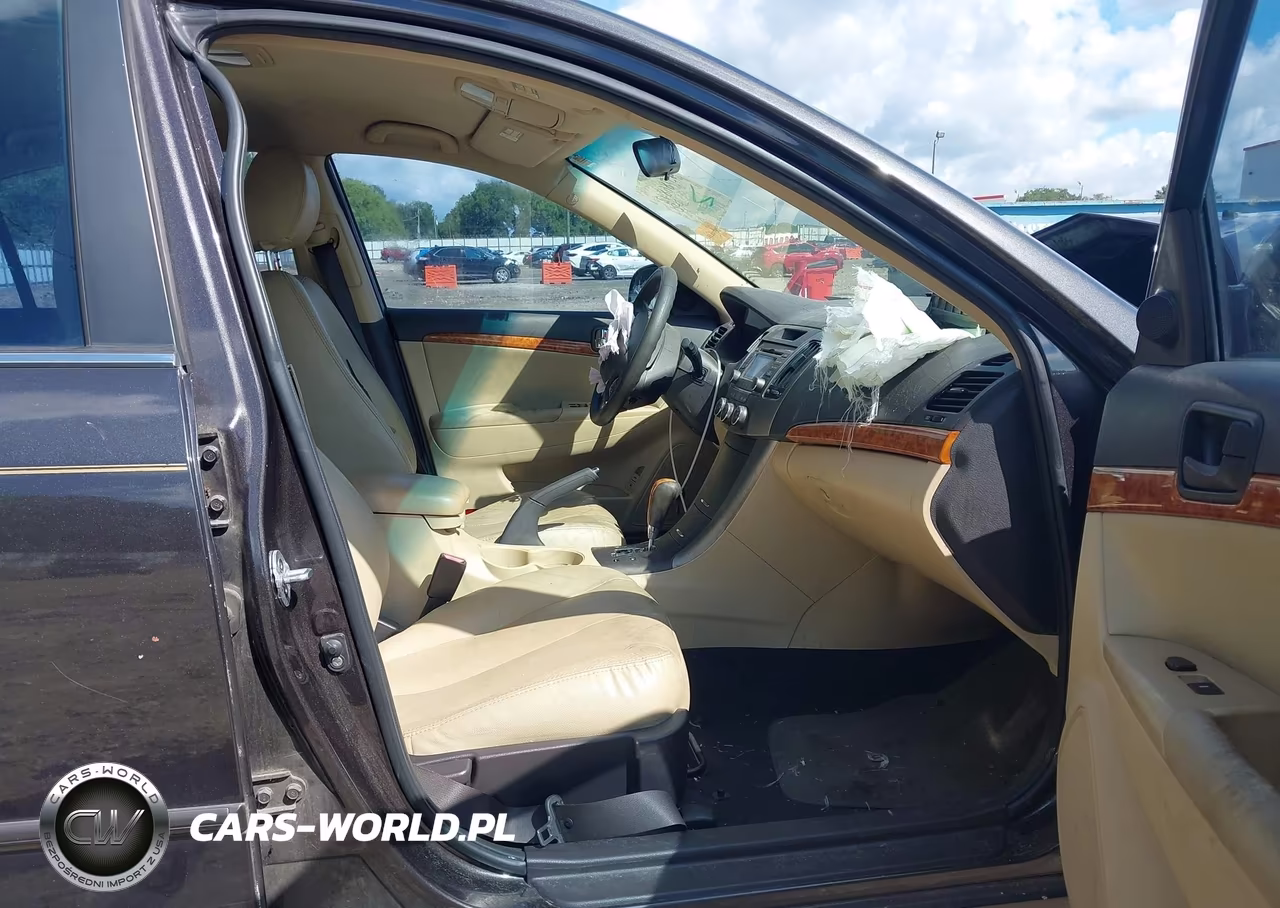 2009 Hyundai Sonata Gls VIN:5NPET46C69H522718 - 5