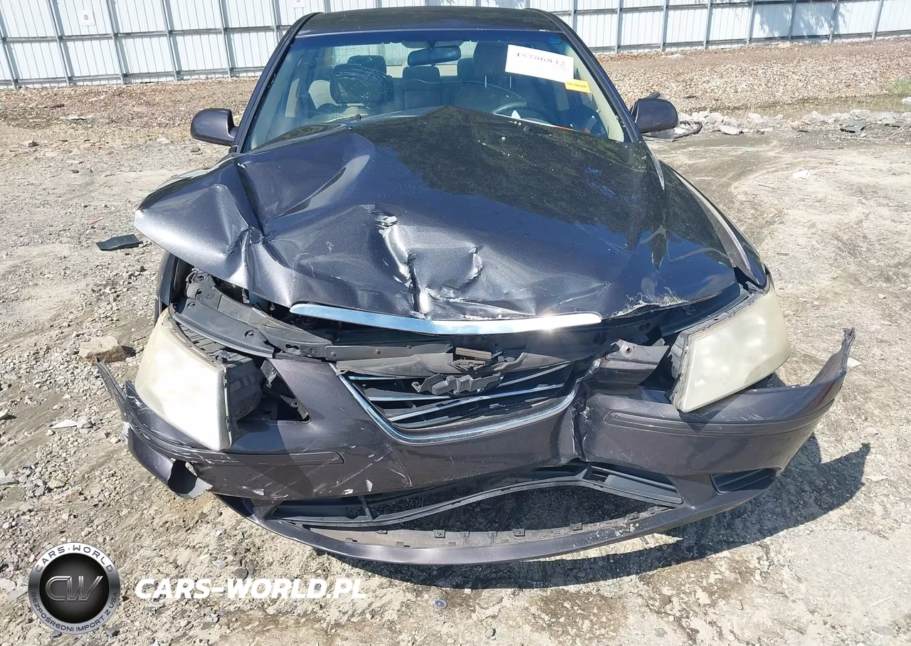 2009 Hyundai Sonata Gls VIN:5NPET46C69H522718 - 6