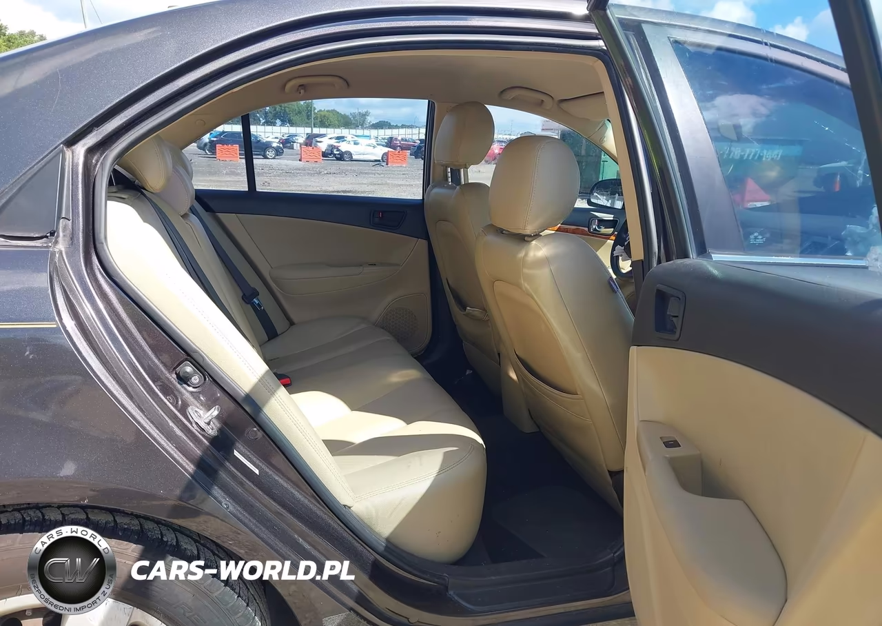 2009 Hyundai Sonata Gls VIN:5NPET46C69H522718 - 8