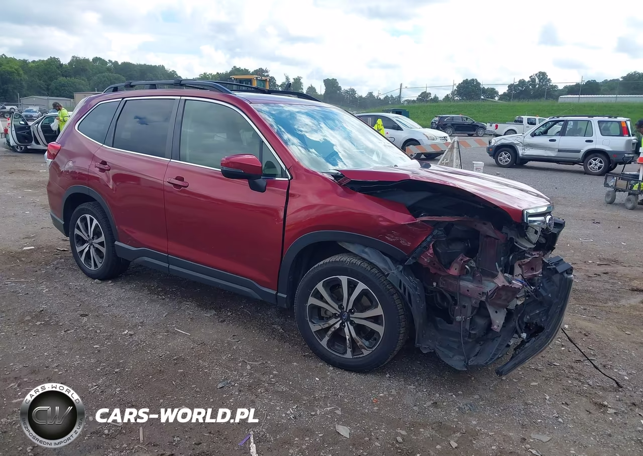 2019 Subaru Forester Limited