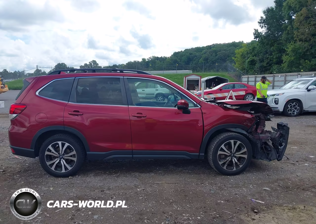 2019 Subaru Forester Limited VIN:JF2SKASC4KH516299 - 13