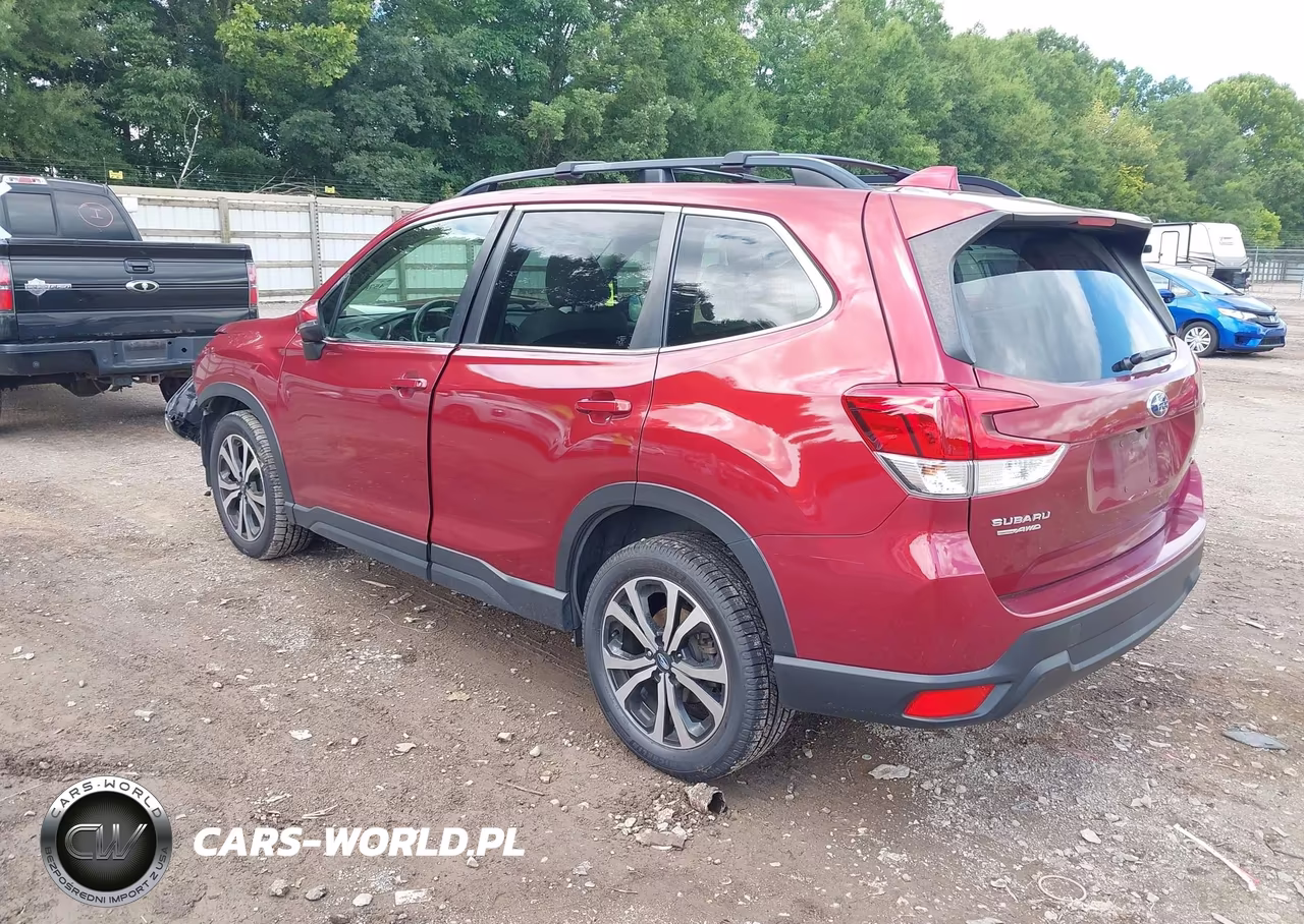 2019 Subaru Forester Limited VIN:JF2SKASC4KH516299 - 3