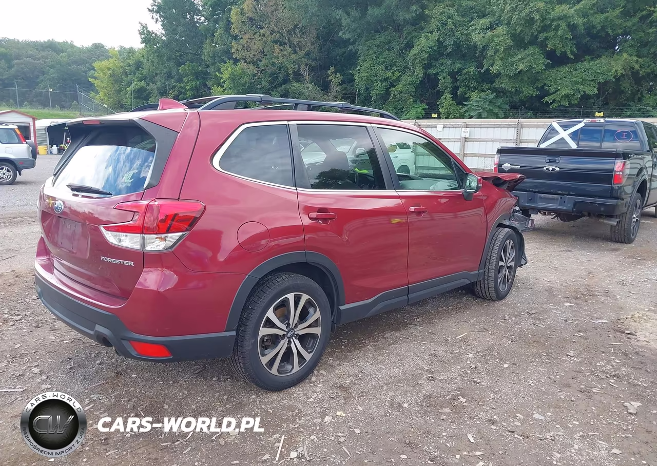 2019 Subaru Forester Limited VIN:JF2SKASC4KH516299 - 4