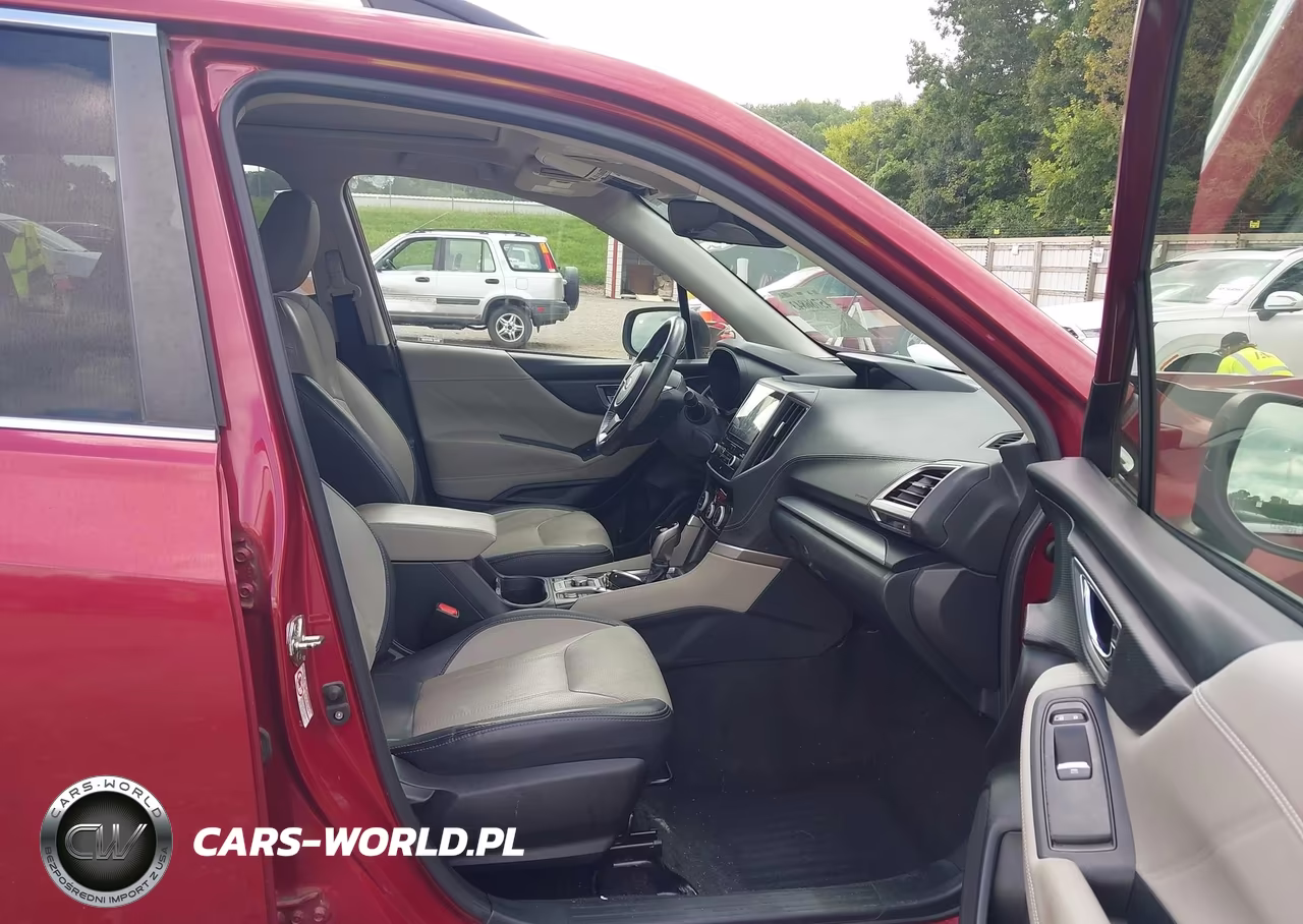 2019 Subaru Forester Limited VIN:JF2SKASC4KH516299 - 5