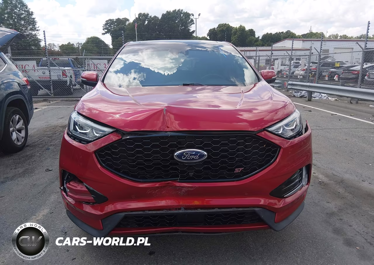 2021 Ford Edge St VIN:2FMPK4AP7MBA39129 - 12