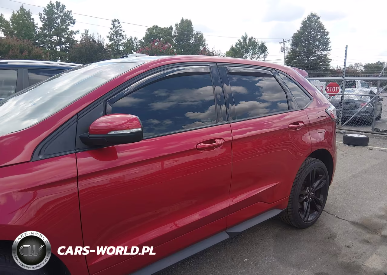 2021 Ford Edge St VIN:2FMPK4AP7MBA39129 - 14