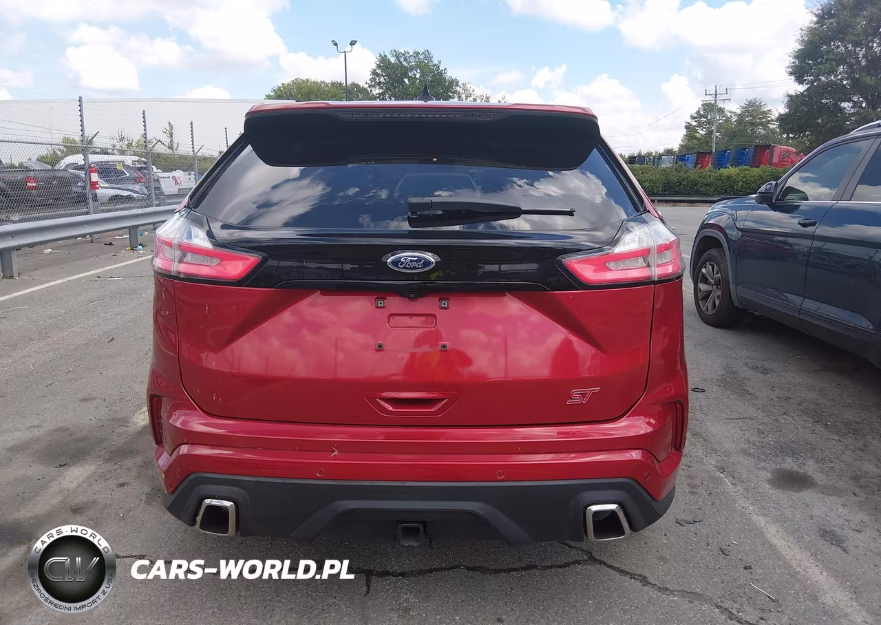 2021 Ford Edge St VIN:2FMPK4AP7MBA39129 - 16